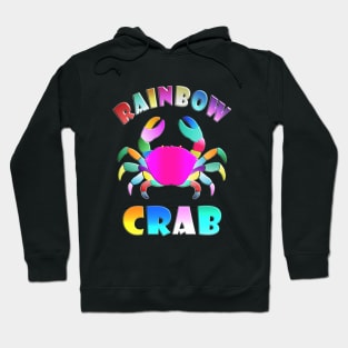 Rainbow Crab Hoodie